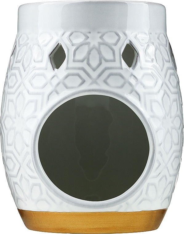Aromalampe - Yankee Candle Addison Patterned Ceramic Wax Melt Warmer — Bild N1