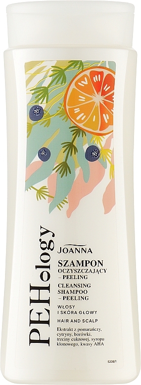 Shampoo-Peeling für Haar und Kopfhaut - Joanna PEHology Cleansing Shampoo-Pelling Hair And Scalp — Bild N1