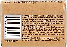 Hypoallergene traditionelle polnische graue Seife aus Palmöl - Barwa Natural Soap — Bild N2