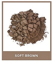 Set - Anastasia Beverly Hills Fluffy Fuller Looking Brow Soft Brown (br/freeze/2.5g + Powder/1.6g + Brush) — Bild N2