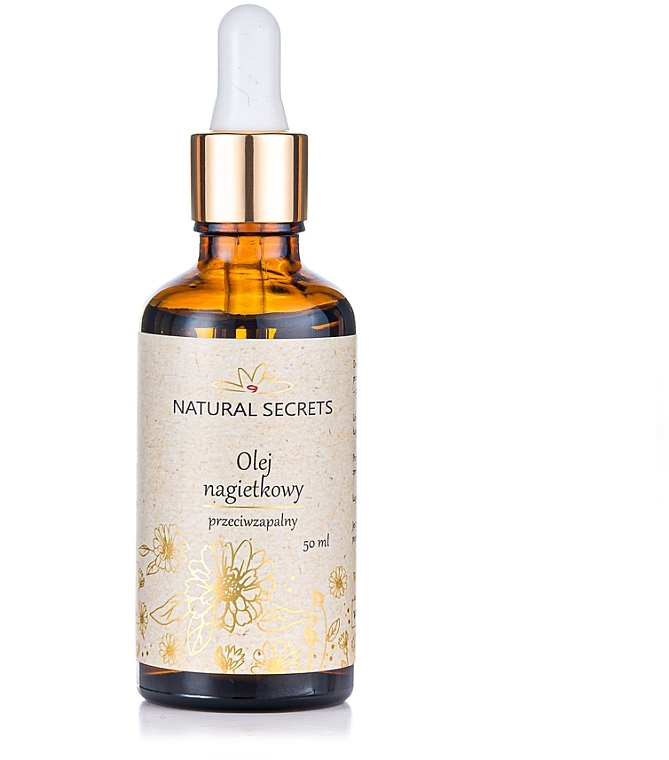 Ringelblumenöl - Natural Secrets Calendula Oil — Bild N1