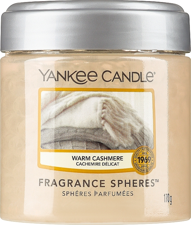 Duftkugeln Warm Cashmere - Yankee Candle Warm Cashmere Fragrance Spheres — Bild N1