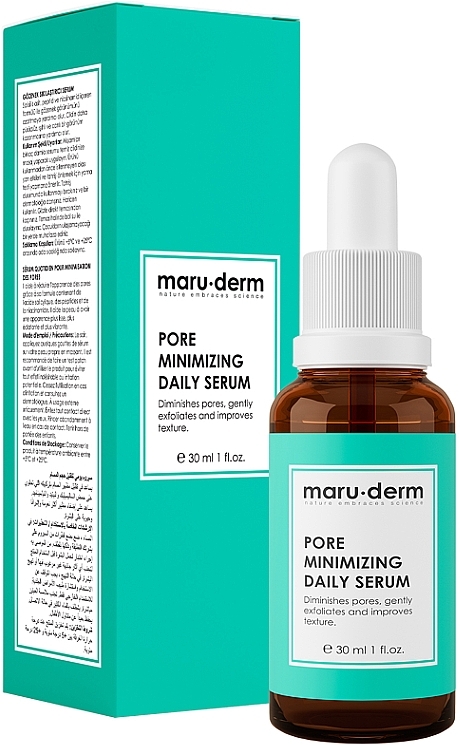 Gesichtsserum mit BHA und Peptiden - Maruderm Cosmetics Pore Minimizing Daily Serum  — Bild N1