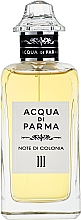 Düfte, Parfümerie und Kosmetik Acqua di Parma Note di Colonia III - Eau de Cologne
