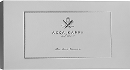 Düfte, Parfümerie und Kosmetik Acca Kappa White Moss - Duftset (Eau de Cologne 50ml + Duschgel 100ml + Körperlotion 100ml + Handcreme 75ml)