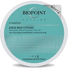 Düfte, Parfümerie und Kosmetik Haarwachs Strong - Biopoint Styling Aqua Wax