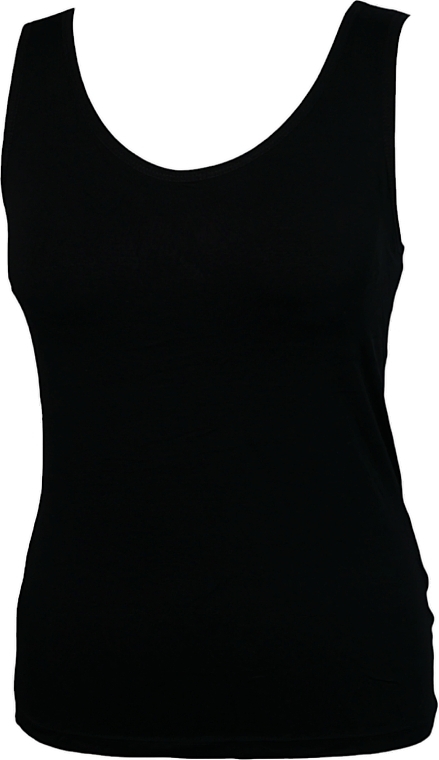 Push-up-Tanktop schwarz - Lolita Accessories — Bild N2