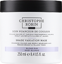 Haarmaske - Christophe Robin Shade Variation Hair Mask — Bild N1