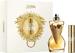 Düfte, Parfümerie und Kosmetik Jean Paul Gaultier Divine - Duftset (Eau de Parfum 100ml + Eau de Parfum 10ml) 