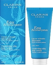 Düfte, Parfümerie und Kosmetik Clarins Eau Ressourcante - Reichhaltige Körpercreme