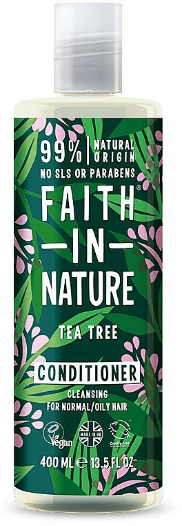 Conditioner mit Tee Baum - Faith In Nature Tea Tree Conditioner — Bild N1