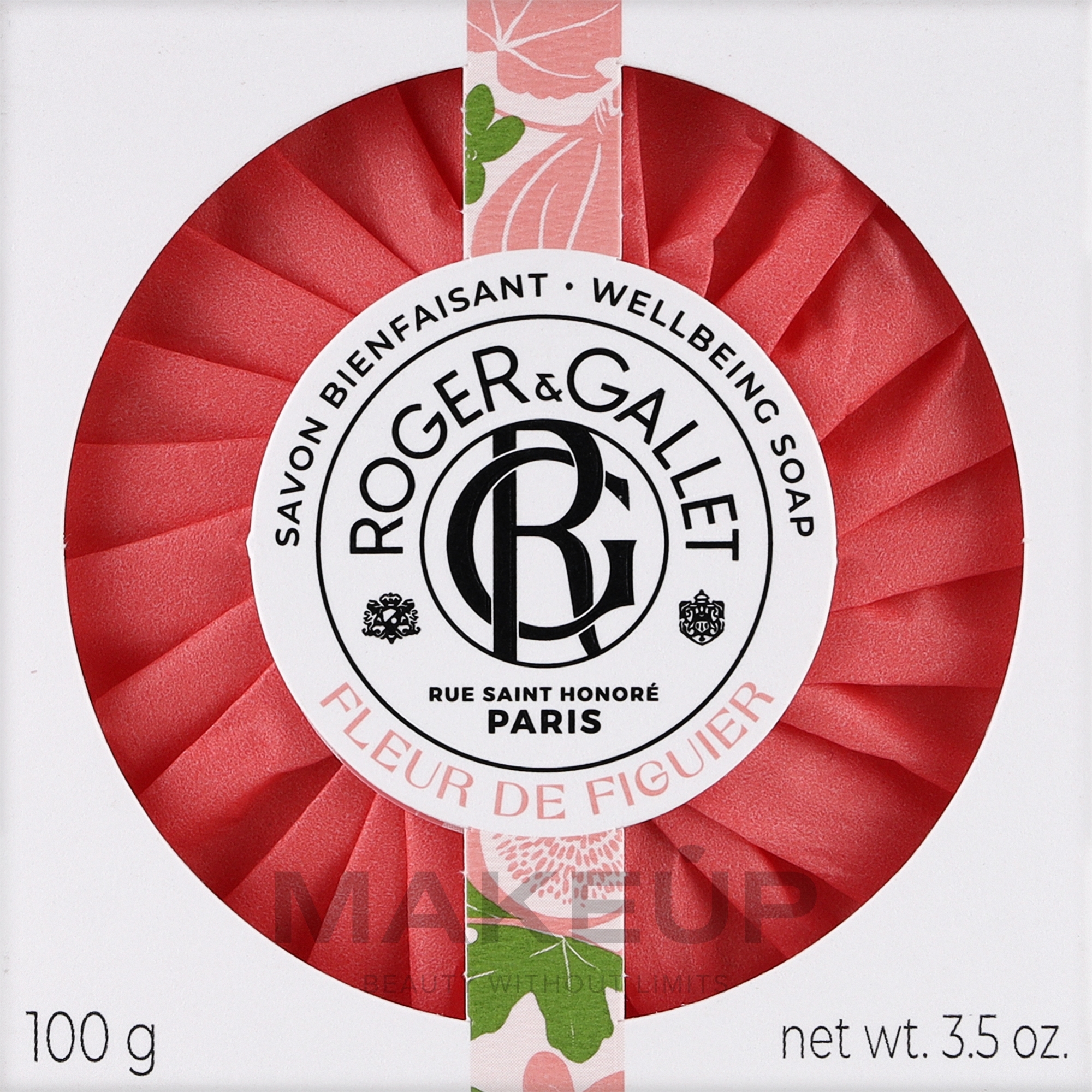 Roger&Gallet Feuille De Figuier - Seife — Bild 100 g