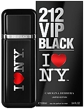 Carolina Herrera 212 Vip Black I Love NY - Eau de Parfum — Bild N2