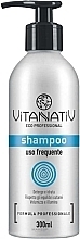 GESCHENK! Shampoo für den häufigen Gebrauch - Vitanativ Shampoo Uso Frequente  — Bild N1