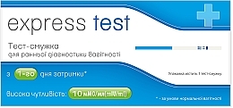 Düfte, Parfümerie und Kosmetik Teststreifen für die frühe Schwangerschaftserkennung - Express Test Atlas Link