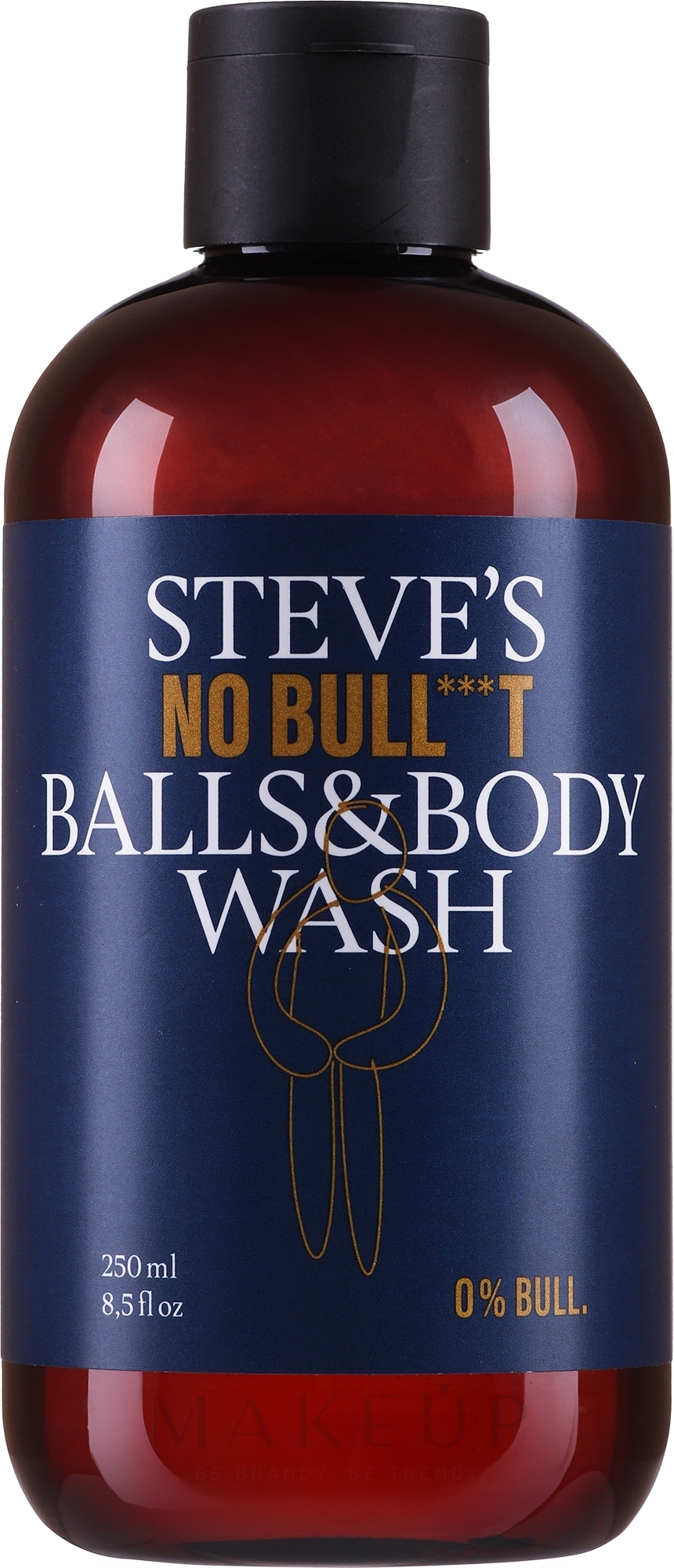 Tägliches Shampoo für Männer - Steve?s No Bull***t Shampoo for Everything — Bild 250 ml