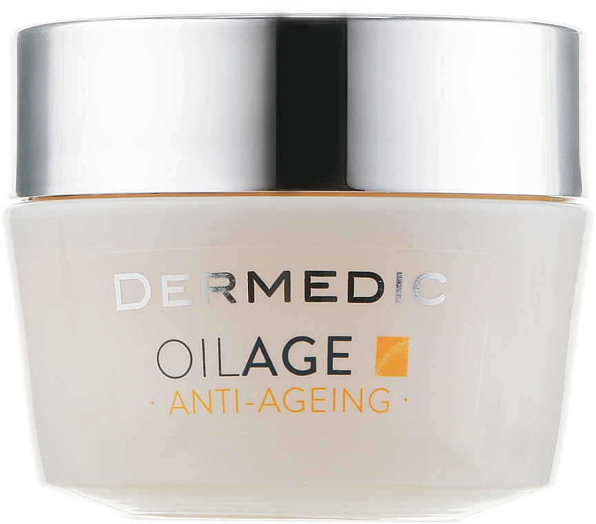 Anti-Aging Gesichtscreme - Dermedic Oilage Repairing Night Cream — Bild N1
