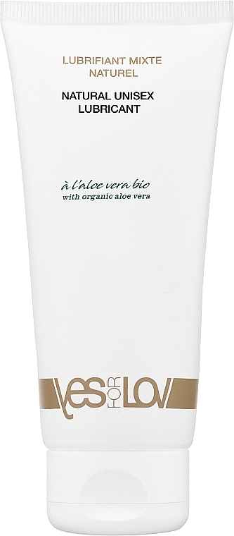 Natürliches Bio-Gleitmittel Aloe Vera - YESforLOV Natural Lubricant With Organic Aloe Vera — Bild N1