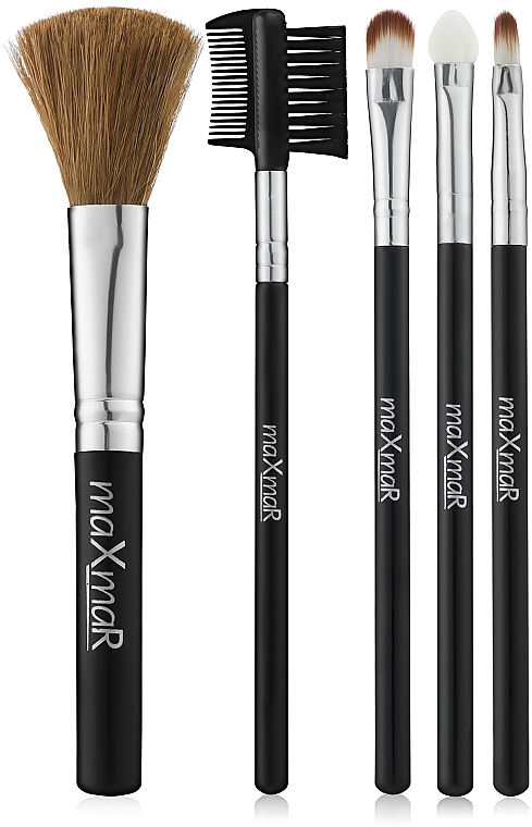 Make-up Pinselset MB-200 5 St. - MaxMar Brushes Set — Bild N1