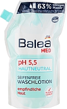 Flüssigseife für die Hände - Balea Med Waschlotion pH 5,5 Hautneutral Seifenfrei NF — Bild N1