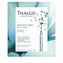 Düfte, Parfümerie und Kosmetik Gesichtsmaske - Thalgo Masque Shot Thirst Quenching Shot Mask