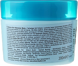 Intensiv feuchtigkeitsspendende Haarmaske für normales und trockenes Haar - Schwarzkopf Professional Bonacure Hyaluronic Moisture Kick Treatment — Bild N2