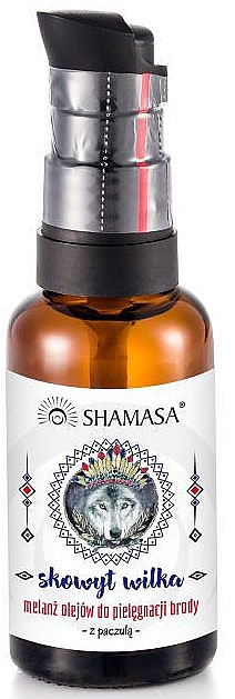 Bartöl mit Patschuli - Shamasa — Bild N1