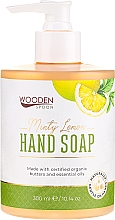 Flüssige Handseife mit Minze und Zitrone - Wooden Spoon Minty Lemon Hand Soap — Bild N1