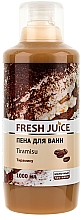 Düfte, Parfümerie und Kosmetik Badeschaum - Fresh Juice Tiramisu
