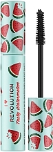 Düfte, Parfümerie und Kosmetik Wasserfeste Wimperntusche - I Heart Revolution Tasty Watermelon Waterproof Mascara