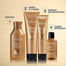 Leave-in feuchtigkeitsspendende Haarspülung - Redken All Soft Moisture Restore Leave-In Treatment — Bild N4