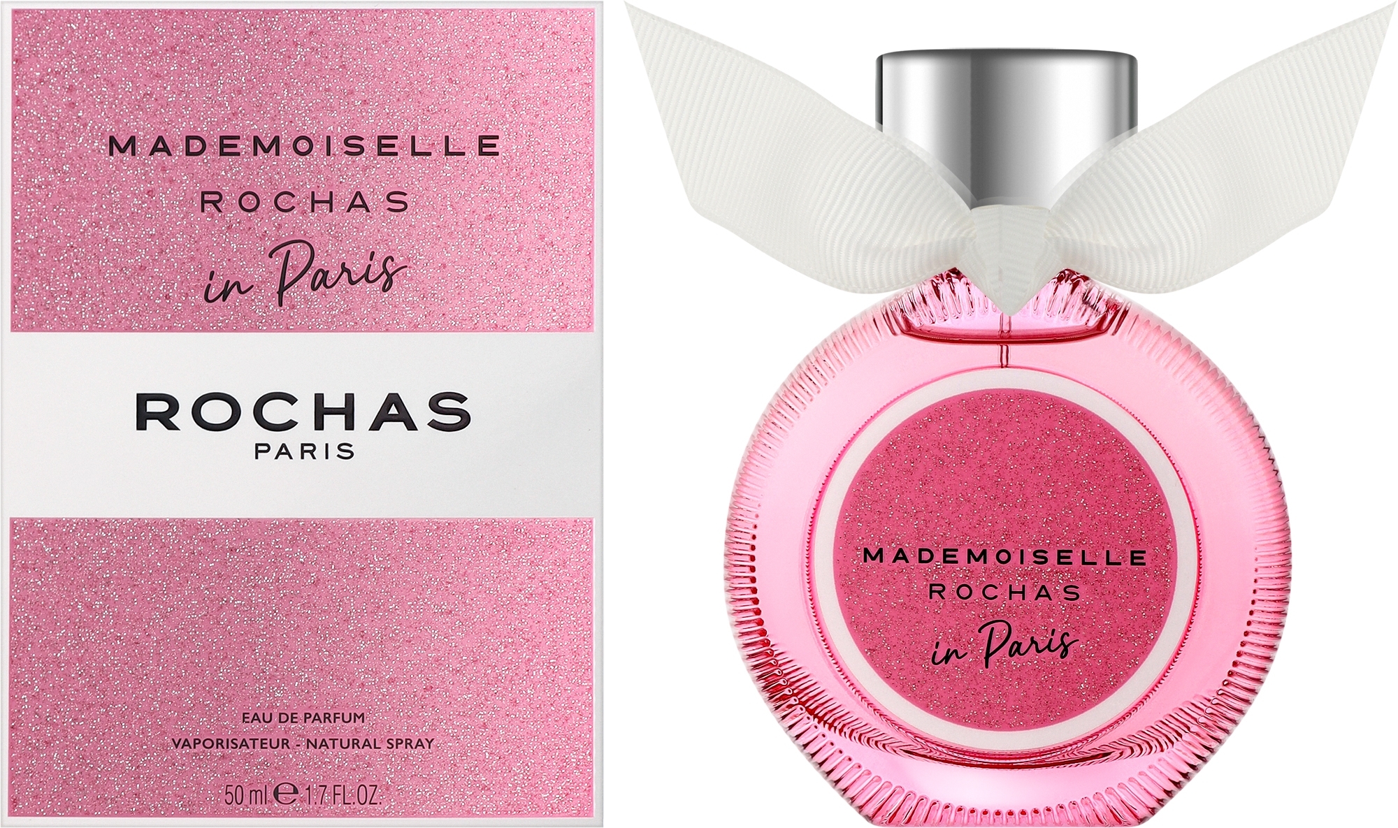 Rochas Mademoiselle Rochas In Paris  - Eau de Parfum — Bild 50 ml