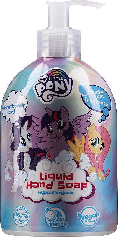 Hypoallergene Handseife für Kinder My Little Pony - My Little Pony Liquid Hand Soap — Bild N1