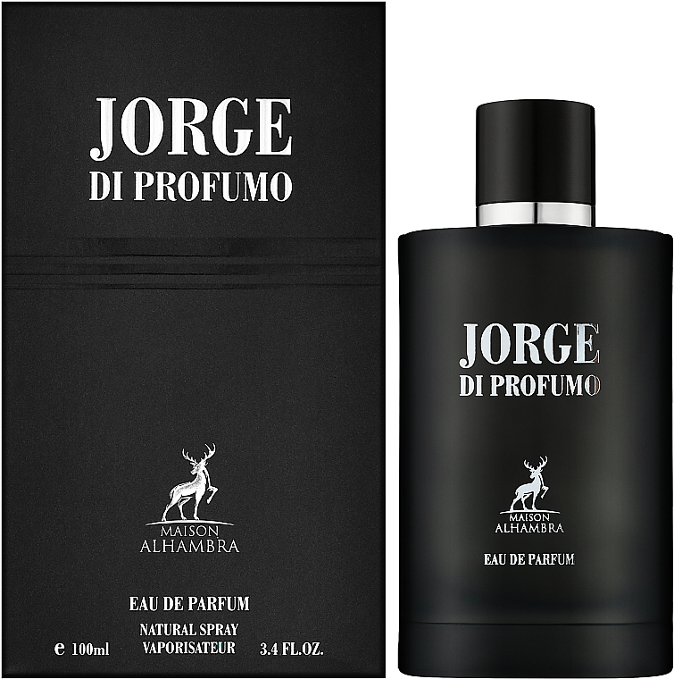 Alhambra Jorge Di Profumo - Eau de Parfum — Bild N2
