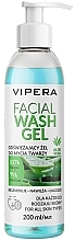 Düfte, Parfümerie und Kosmetik Erfrischendes Gesichtswaschgel - Vipera Facial Wash Gel