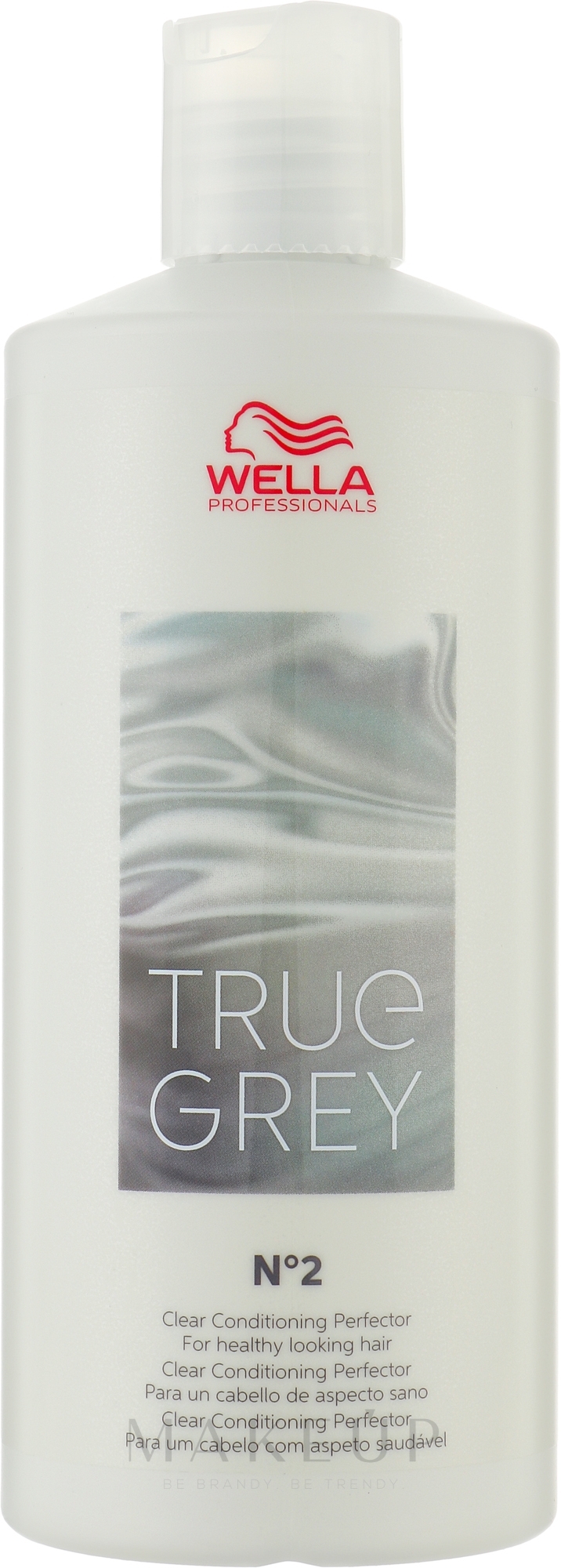 Conditioner - Wella Professionals True Grey Clear Conditioner Perfector — Bild 500 ml