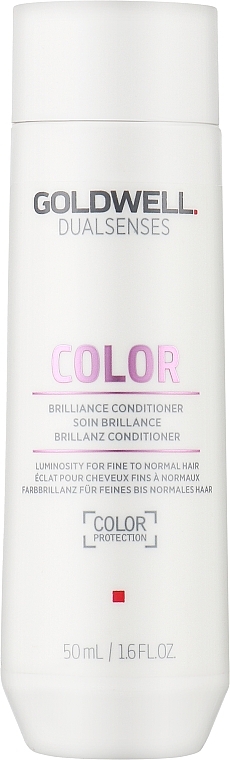 Farbbrillanz für feines bis normales Haar - Goldwell Dualsenses Color Brilliance Conditioner — Bild N3