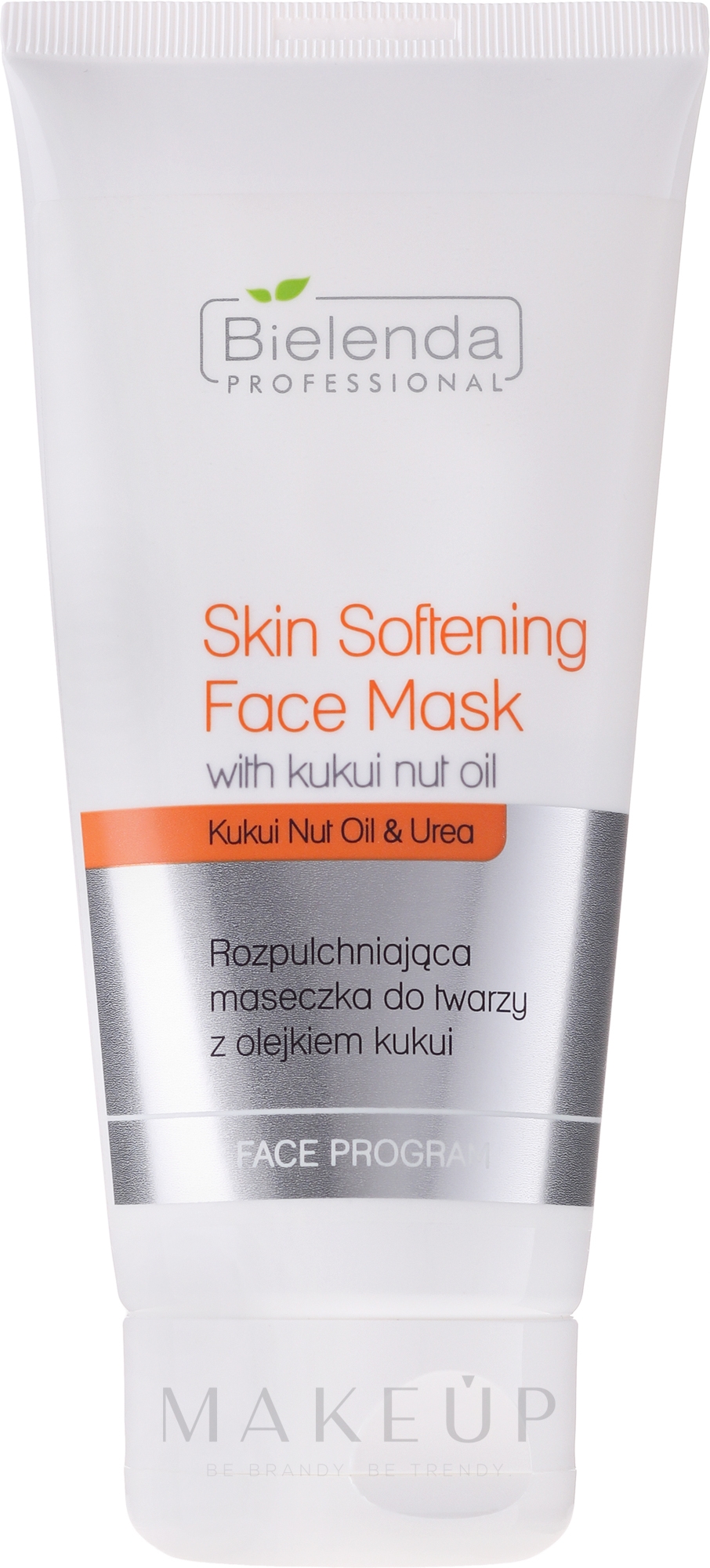Weichmachende Gesichtsmaske mit Kukuinussöl - Bielenda Professional Face Program Skin Softning Face Mask  — Foto 150 ml
