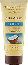 Shampoo für stumpfes und strapaziertes Haar mit Kokosnussöl - Athena's Erboristica Shampoo Cocco — Bild N1