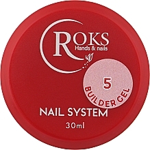 Düfte, Parfümerie und Kosmetik Gel zur Nagelverlängerung 30 ml - Roks