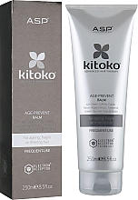 Düfte, Parfümerie und Kosmetik Anti-Aging-Haarbalsam - Affinage Kitoko Age Prevent Balm