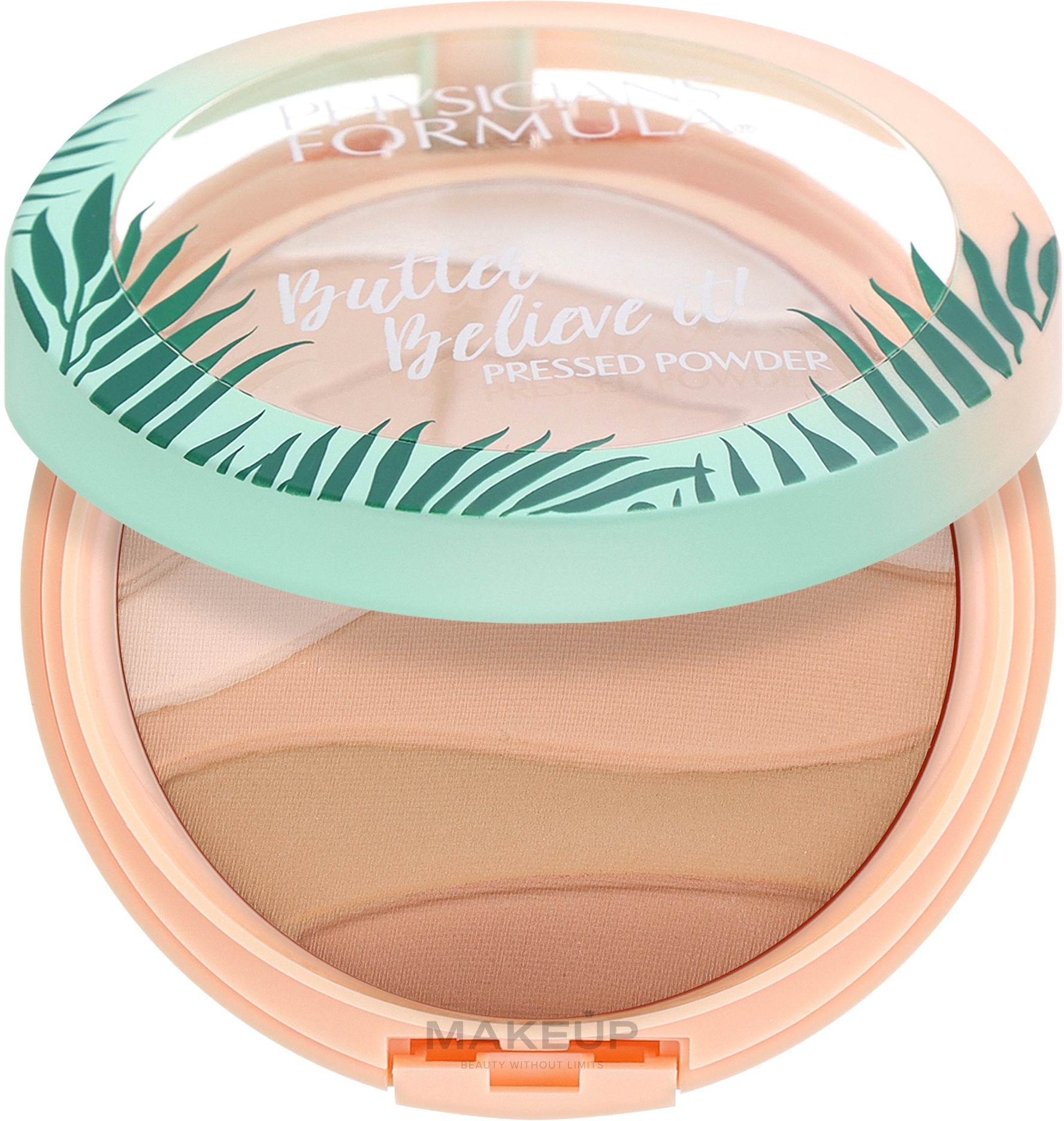 Gesichtspuder - Physicians Formula Butter Believe It! Pressed Powder — Bild Creamy Natural