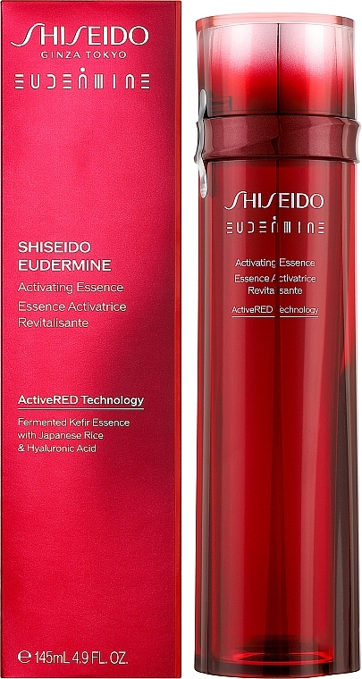 Gesichtslotion - Shiseido Eudermine Activating Essence — Bild N2