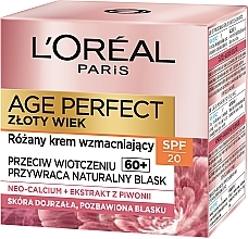 Rosa Straffungscreme - L'Oreal Paris Age Perfect SPF 20  — Bild N2