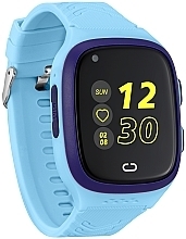 Smartwatch für Kinder blau - Garett Smartwatch Kids Rock 4G RT  — Bild N4