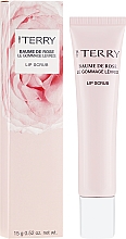 Düfte, Parfümerie und Kosmetik Feuchtigkeitsspendendes Lippenpeeling mit Rosenwachs und Rosenöl - By Terry Baume De Rose Lip Scrub