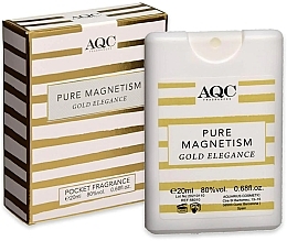 AQC Fragrances Pure Magnetism Gold Elegance - Eau de Toilette — Bild N1