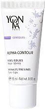 Düfte, Parfümerie und Kosmetik Creme für Augen und Lippen - Yon-Ka Alpha-Contour Eye & Lip Cream