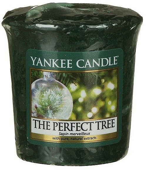 Votivkerze The Perfect Tree - Yankee Candle The Perfect Tree Sampler Votive — Bild N1