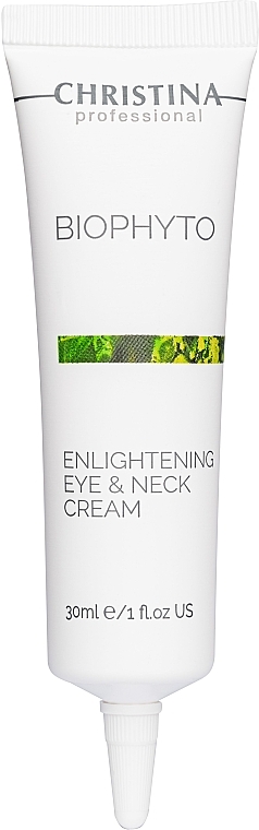 Aufhellende Hals- und Augencreme - Christina Bio Phyto Enlightening Eye and Neck Cream